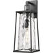 Dutton 1 Light 19.75 inch Powder Coated Black Outdoor Wall Sconce